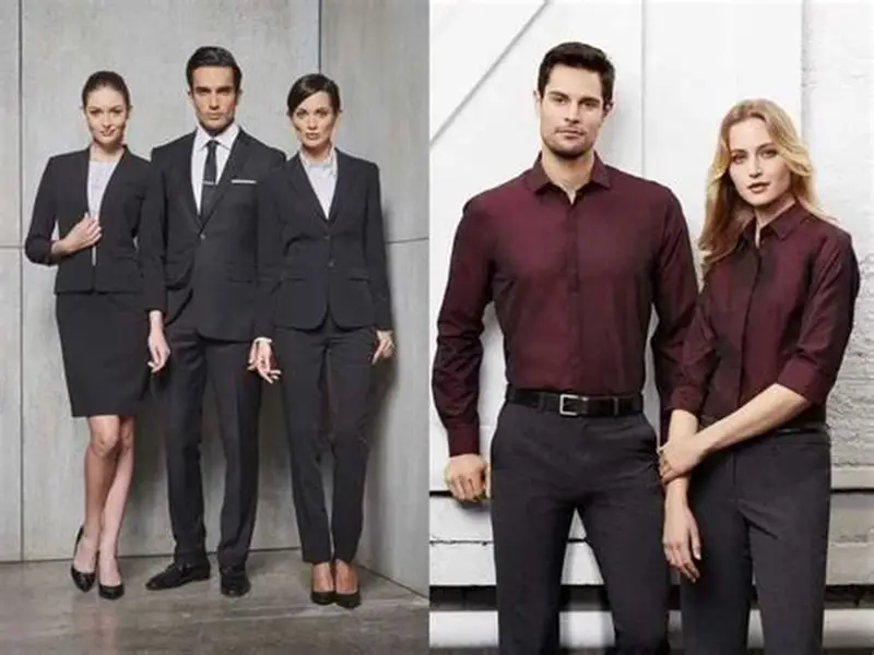 Corporate office staff uniforms